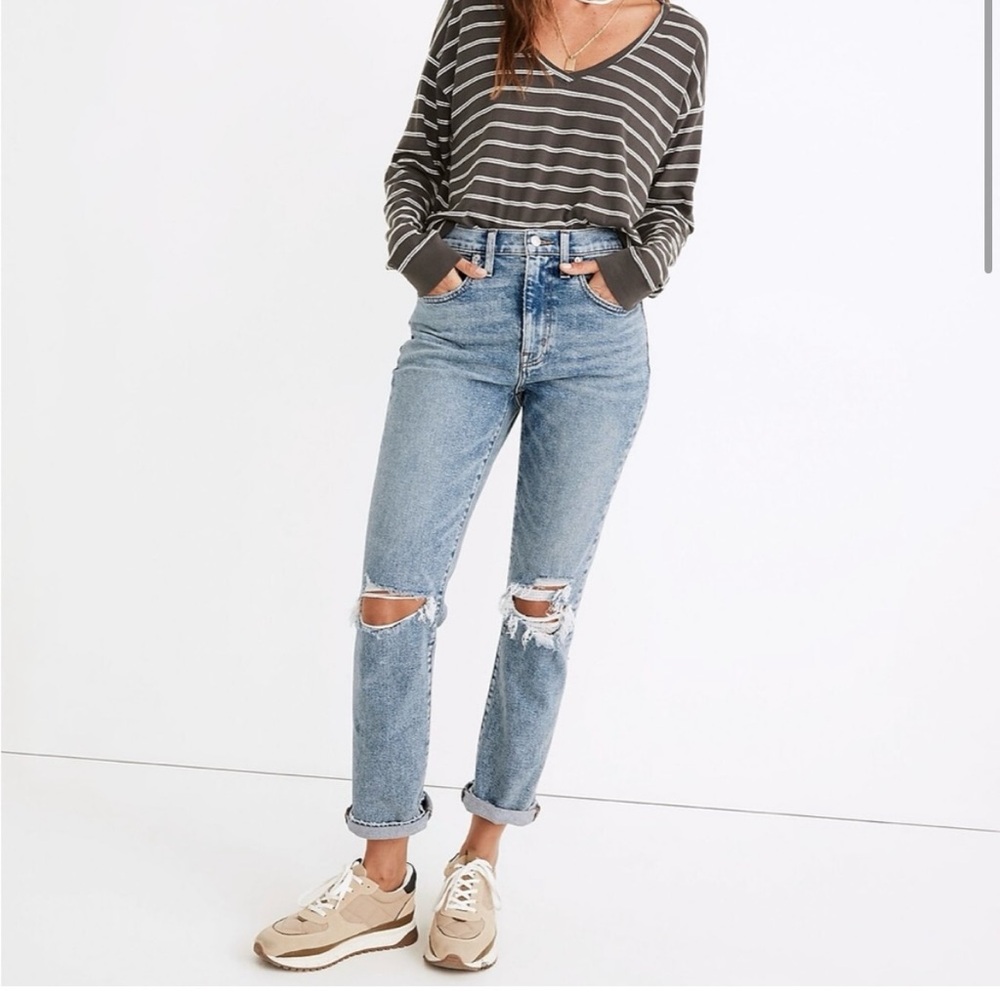 Madewell Roadtripper slim boy jeans